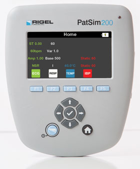 Rigel PatSim200患者模擬器