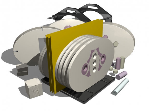 CIRS 002PRA 3D盆腔IMRT模體,CIRS 002PRA盆腔模體