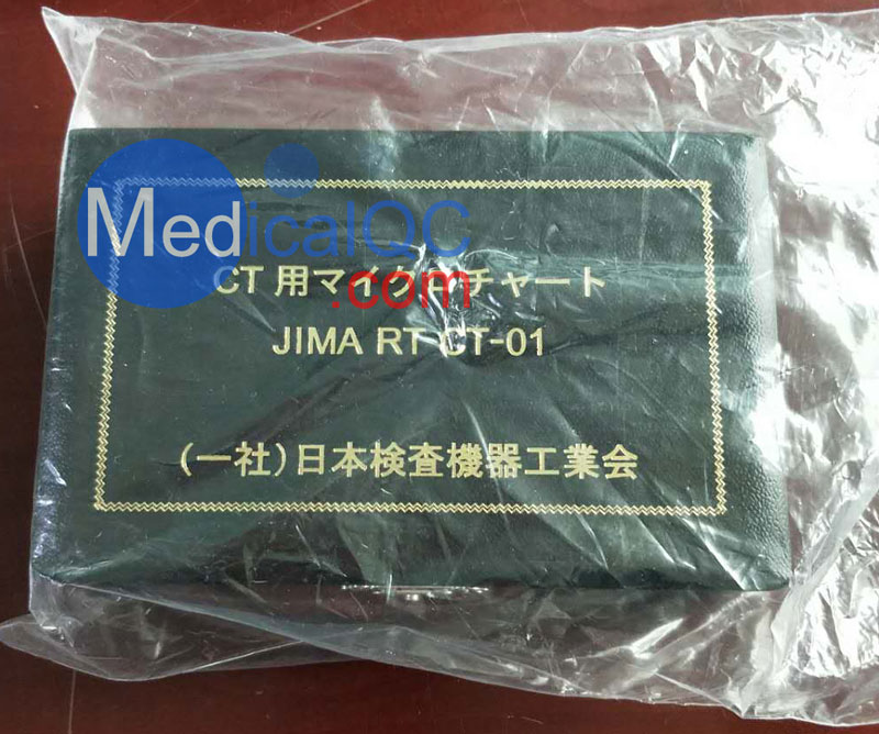 JIMA RT CT-01分辨率測(cè)試卡,專用于三維CT系統(tǒng)分辨率測(cè)試