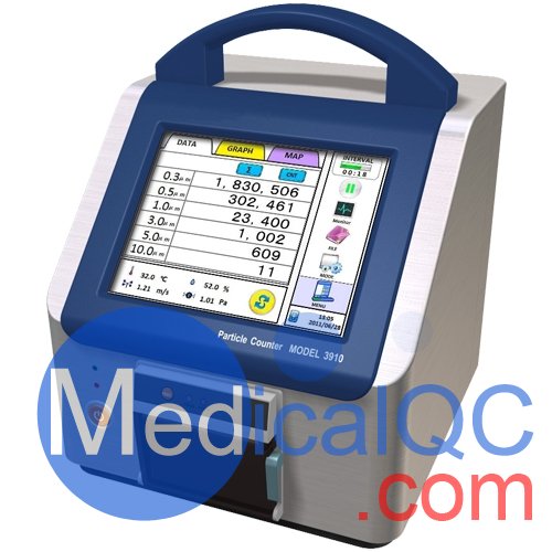 日本Kanomax 3910便攜式粒子計(jì)數(shù)器，Kanomax 3910大流量粒子計(jì)數(shù)器