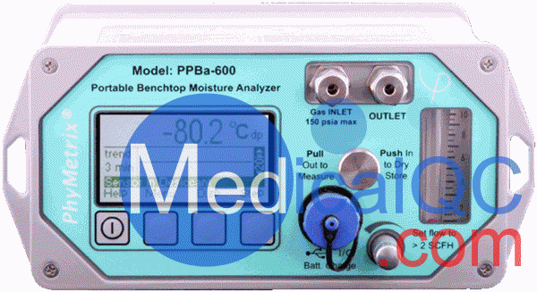 PhyMetrix PPBa臺(tái)式露點(diǎn)分析儀,PPBa-600露點(diǎn)儀