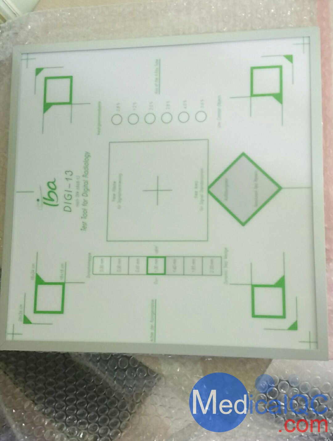 德國(guó)IBA DIGI-13檢測(cè)模體，DIGI-13圖像檢測(cè)模體