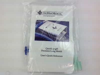 QuickLung精密測試肺,QuickLung模擬肺，QuickLung測試肺