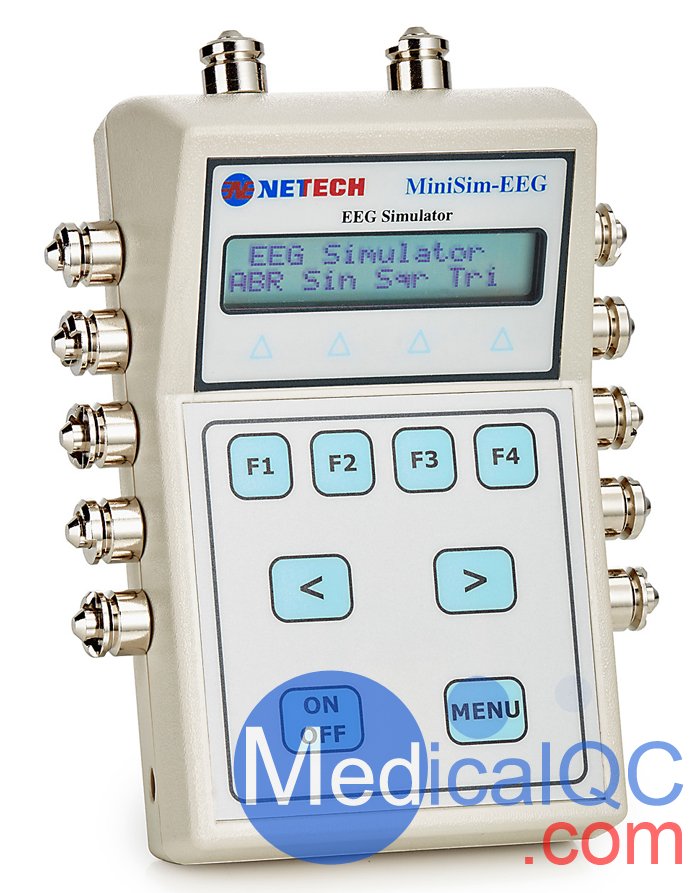 Netech MiniSim EEG模擬器，MiniSim-EEG病人模擬器，MiniSim 330腦電模擬器