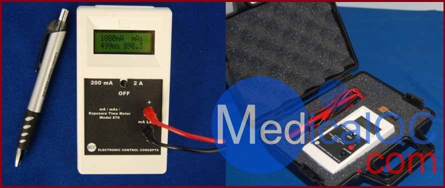 美國ECC 870 mA/mAs表，ECC 870數(shù)字毫安表，ECC 870毫安表