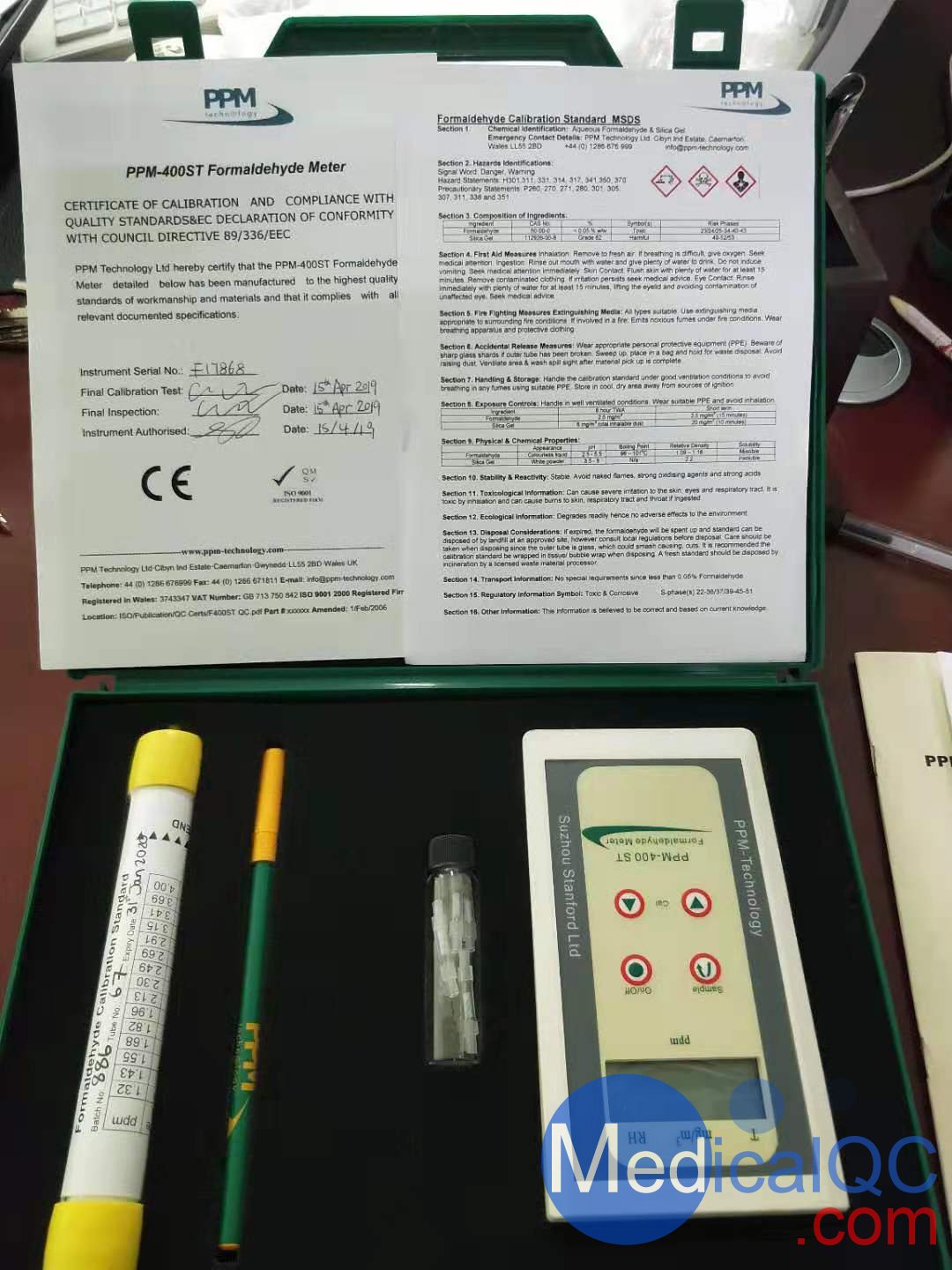 英國(guó)PPM-400ST甲醛檢測(cè)儀，PPM-400ST甲醛監(jiān)測(cè)儀