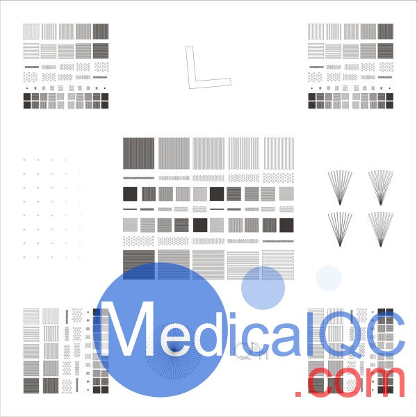 QRM QRM-MicroBar測(cè)試卡，QRM-MicroBar測(cè)試模體,Micro-CT高分辨率測(cè)試卡