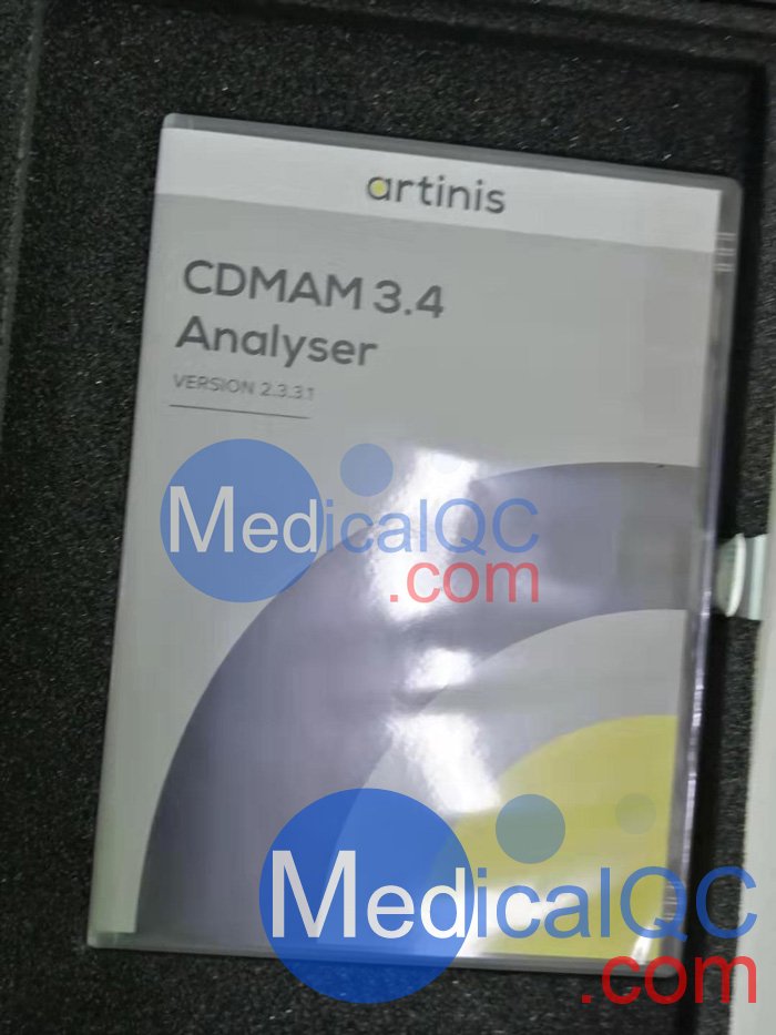 Artinis CDMAM3.4乳腺模體，CDMAM3.4乳腺機成像低對比度閾值檢測模體