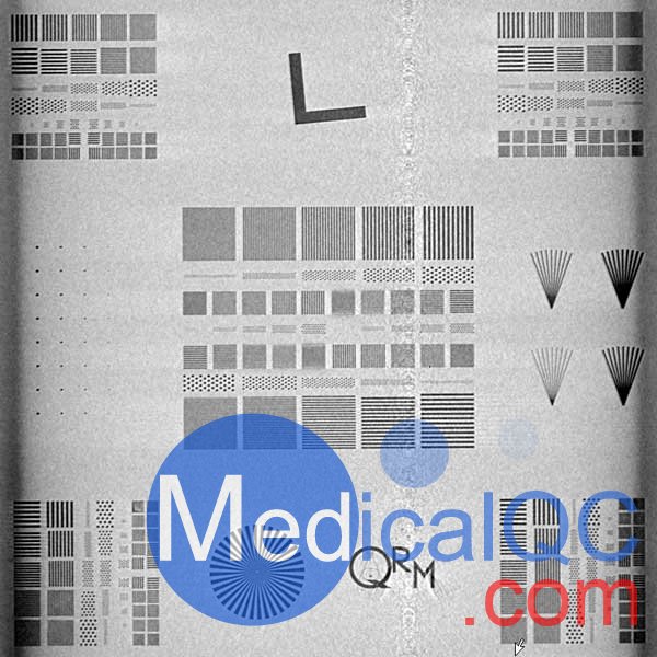 QRM-MicroCT-Barpattern-NANO微型CT測(cè)試模體，MicroCT-Barpattern-NANO納米顯微CT柱狀測(cè)試卡