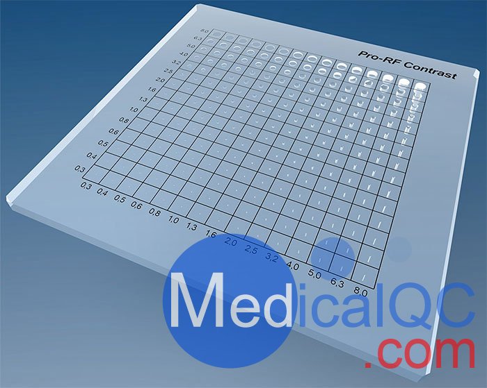 Pro-RF contrast低對(duì)比度細(xì)節(jié)檢測(cè)模體，Pro-RF contrast模體