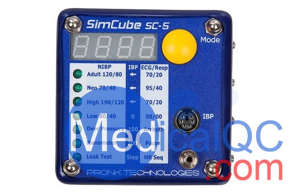 SimCube SC-5無創(chuàng)血壓模擬器,NIBP模擬器SimCube SC-5