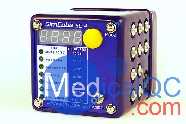 SimCube SC-4無創(chuàng)血壓模擬器,NIBP模擬器SimCube SC-4