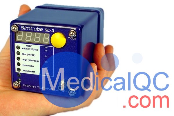 SimCube SC-3無創(chuàng)血壓模擬器,NIBP模擬器SimCube SC-3