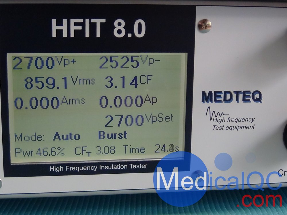 Medteq HFIT 8.0絕緣測試儀,HFIT 8.0高頻高壓絕緣測試儀