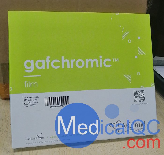 GAFCHROMIC EBT3免沖洗膠片,EBT3自顯影膠片