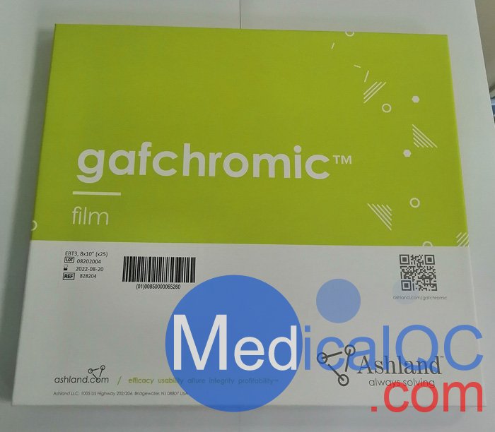 GAFCHROMIC EBT3免沖洗膠片,EBT3自顯影膠片