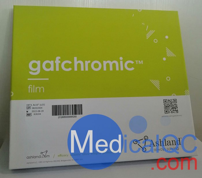 GAFCHROMIC EBT3免沖洗膠片,EBT3自顯影膠片