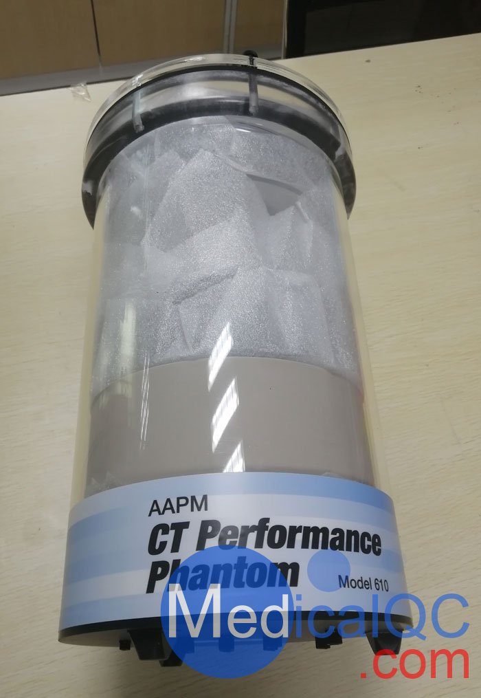 CIRS 610 AAPM CT性能模體，CIRS 610模體實(shí)物圖