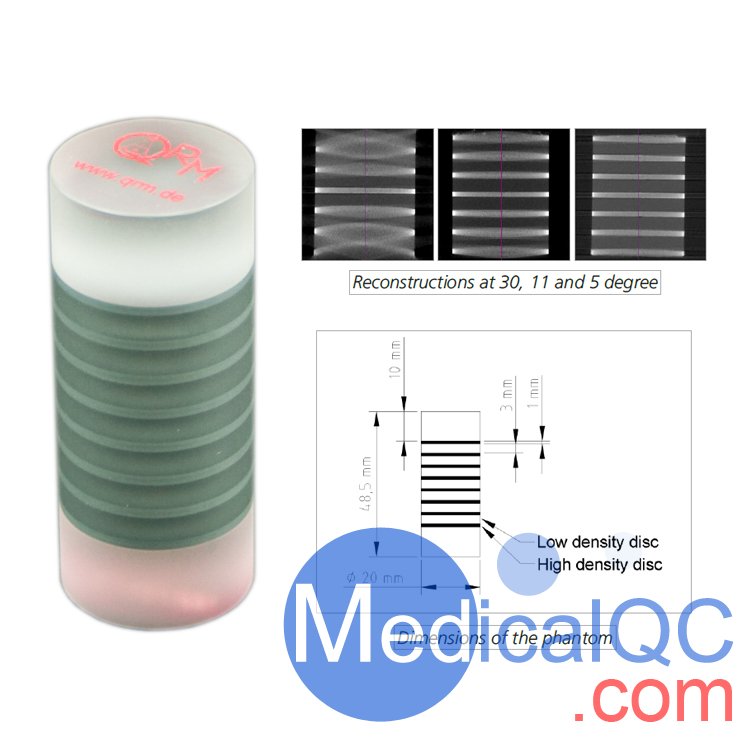 QRM-MicroCT-MD多盤體模,Micro-CT多盤模體