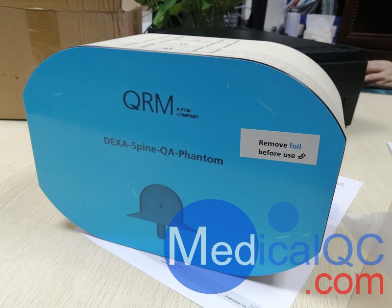 QRM DXA脊椎模體，QRM-DXA-Spine-QA模體