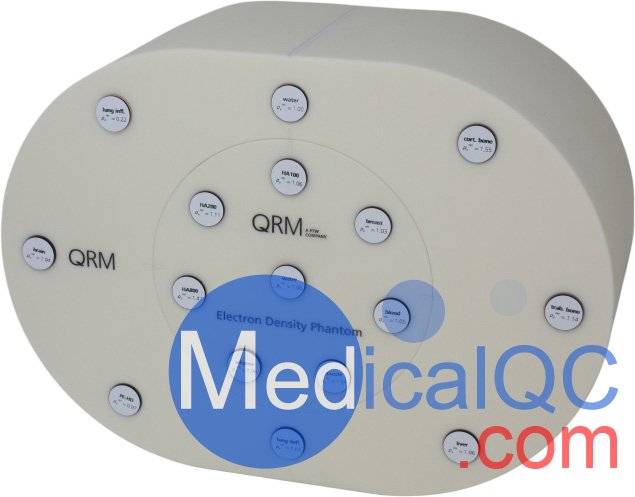 QRM-Comprehensive-EDP綜合電子密度體模,QRM-C-EDP電子密度模體