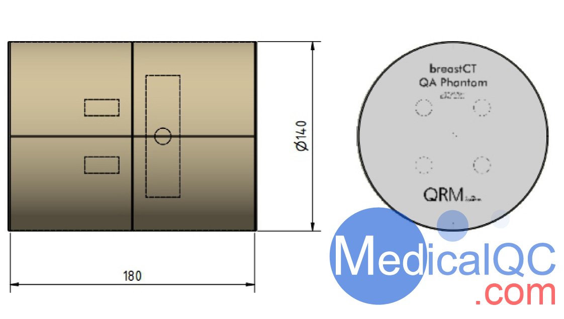 QRM乳腺CT QA模體，QRM-breastCT-QA-Phantom