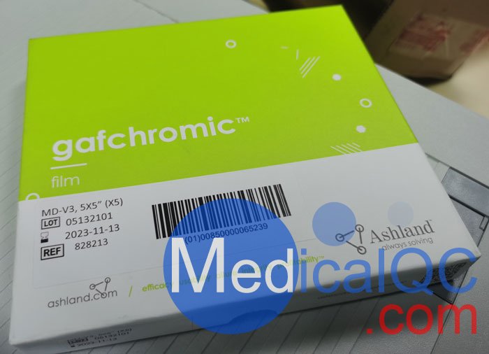 GAFCHROMIC MD-V3工業(yè)輻照膠片，MD-V3輻照膠片，Gafchromic MD-V3實拍圖