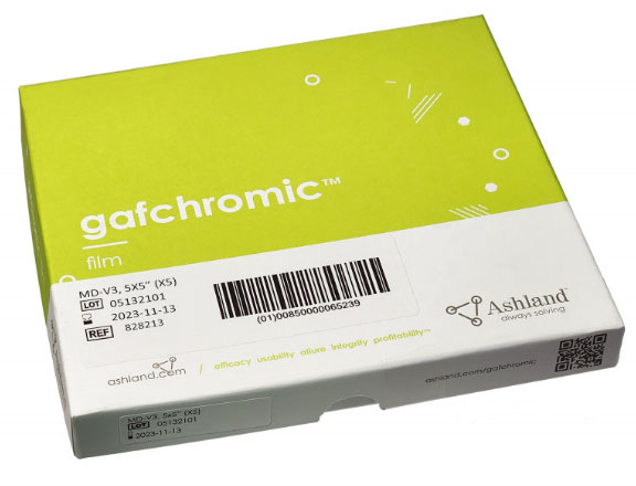 GAFCHROMIC MD-V3工業(yè)輻照膠片，MD-V3輻照膠片