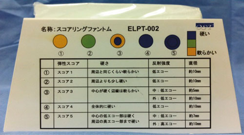 ELPT-002彈性成像模型，ELPT-002彈性成像模體