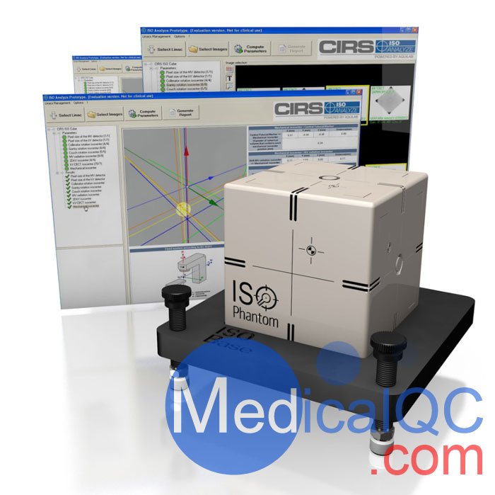 Cirs023 ISO立方體QA模體,Cirs 023等中心校準(zhǔn)模體