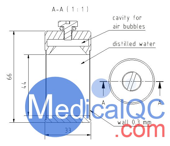 QRM Micro-CT水模體,QRM-MicroCT-Water設(shè)計(jì)