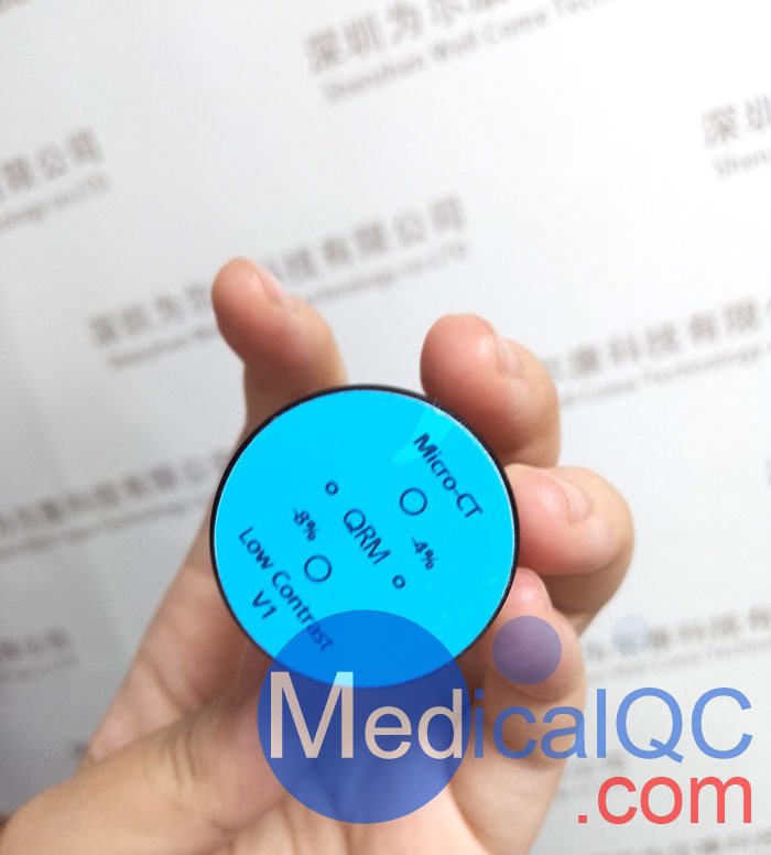 QRM Micro-CT低對(duì)比度模體，QRM-MicroCT-LC低對(duì)比度模體產(chǎn)品實(shí)拍圖