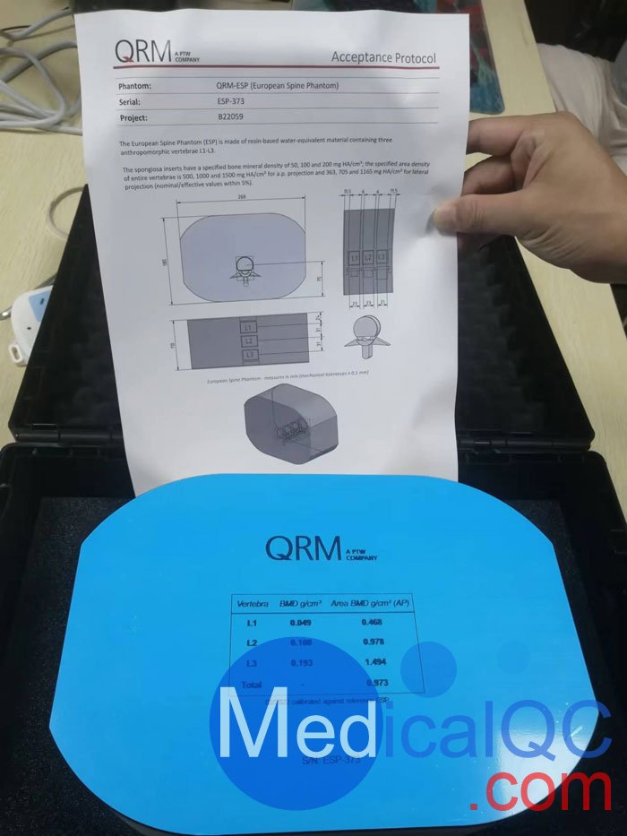 德國QRM-ESP骨密度模體,QRM-ESP脊柱模體，QRM-ESP歐洲腰椎體膜