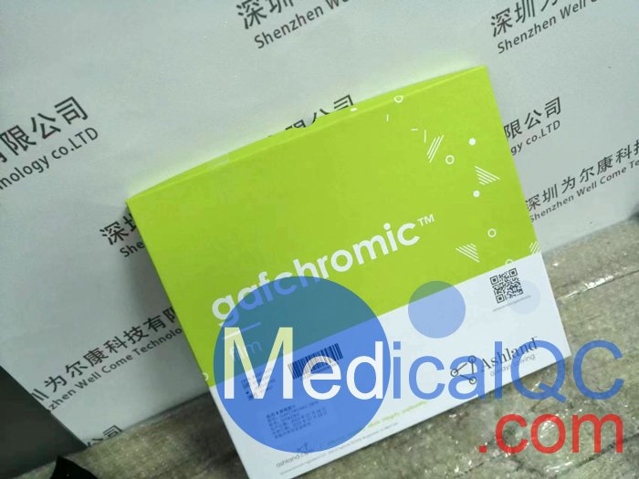 Gafchromic EBT4免沖洗膠片,EBT4-0810,EBT4-1417膠片實拍圖