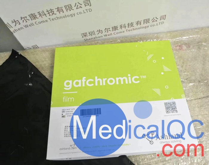 Gafchromic EBT4免沖洗膠片,EBT4-0810,EBT4-1417膠片實拍圖