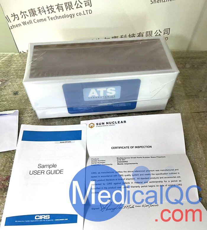 ATS 551微小解剖特征模體，ATS 551超聲模體,ATS551小零件模體實拍圖