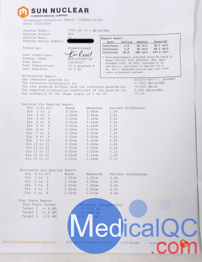 Gammex 1430迷你多普勒模體，Gammex 1430多普勒模體實拍圖