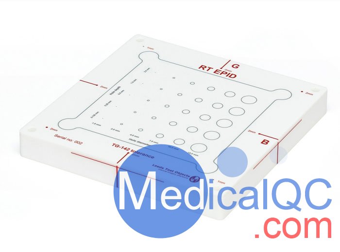 RT EPID-2 MV質(zhì)控模體,EPID質(zhì)控模體