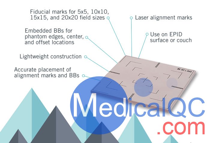 L-Rads模體，EPID QA模體，RIT L-Rads模體,RIT EPID模體