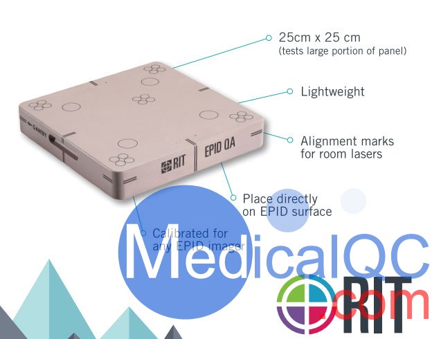 L-Rads模體，EPID QA模體，RIT L-Rads模體,RIT EPID模體